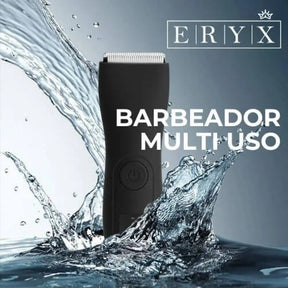 Máquina De Cortar Cabelo E Aparador Pelos A Prova Água Ergonômico Eryx Adp002