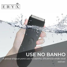 Máquina De Cortar Cabelo E Aparador Pelos A Prova Água Ergonômico Eryx Adp002