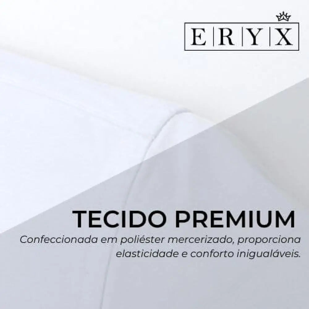 Kit 2 Camisas Sociais Masculinas Que Não Amassam Eryx Csmsf00023