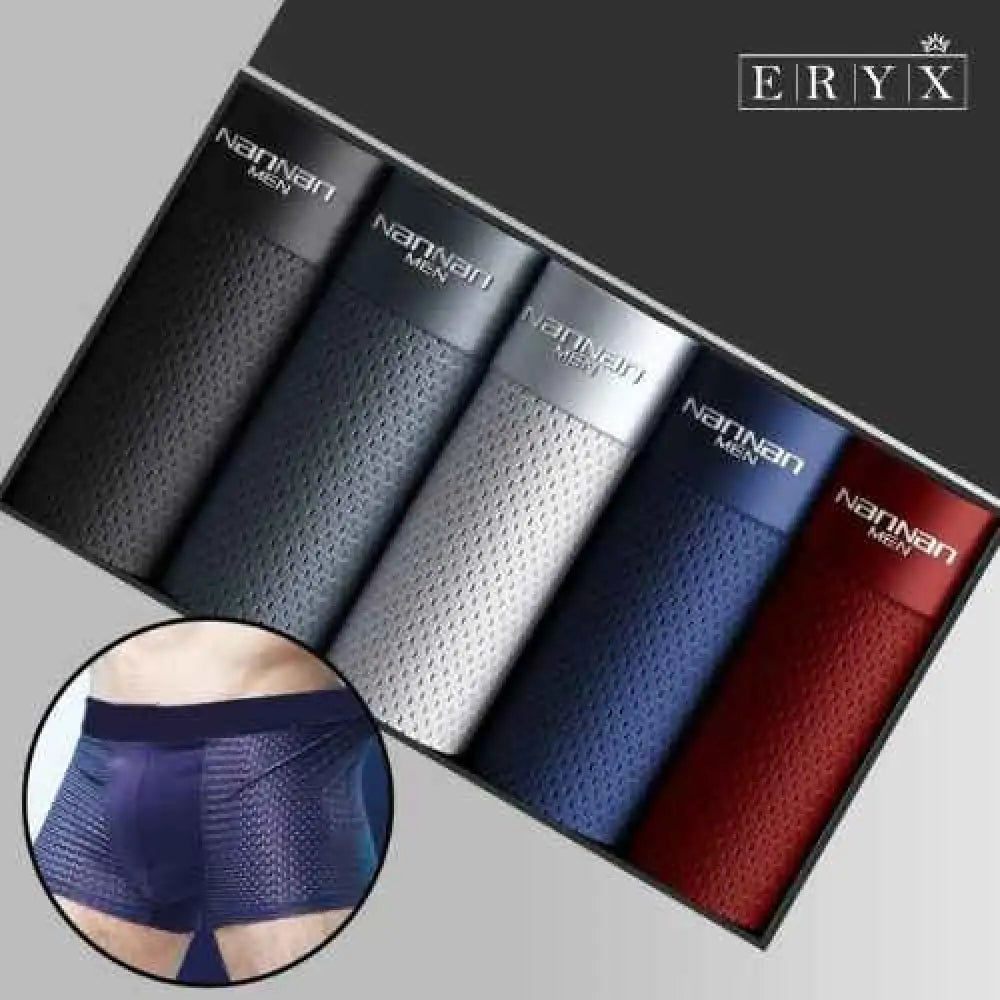 Kit De Cueca Masculina Com 5 Pcs Respire Kce001